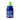 White background with a back view of a blue bottle of Douxo Ultra-safe Puppy Shampoo with a green pump.