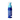 White background with a back view of a blue bottle of Douxo Ultra-safe Leave-on Mousse with a pale blue pump.