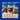 Blue background with text 'Healthy skin & a radiant coat in 3 easy steps:' with three pictures of a Labrador being washed. Text on a beige background says '1. Wet the dog with warm water, 2. Apply on the body and make it lather. Leave on for 2-3 minutes, 3. Rinse it off and dry your dog.'