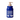 White background with a back view of a blue bottle of Douxo Ultra-safe Shed Control Shampoo with a beige pump.