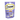 White background with a purple packet of Dreamies with Delectable Duck pictured. On the packet is an illustrated cartoon cat on it's back with an image of the treats above it and an illustrated duck. Text on the pack reads 'Dreamies, soft inside, crunchy outside, with Delectable Duck.'