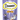 White background with a close up of a purple packet of Dreamies with Delectable Duck pictured. On the packet is an illustrated cartoon cat on it's back with an image of the treats above it and an illustrated duck. Text on the pack reads 'Dreamies, soft inside, crunchy outside, with Delectable Duck.'