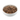 White background with a white bowl of Edgard & Cooper dry adult dog food pictured.