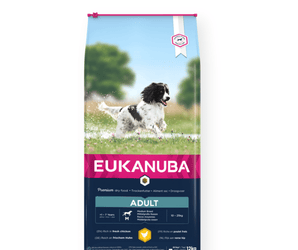 Eukanuba Active Adult Medium Breed Chicken - 12kg