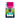 A 7.5kg bag of Eukanuba Adult dog food for dogs, featuring a Schnauzer on a green grassy field. The packaging has a bright pink top section with white text, a teal band with product details, and a dark blue base.