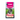A 7.5kg bag of Eukanuba Senior dog food, featuring a grey and white schnauzer on a green grassy field. The packaging has a bright pink top section with the brand name 'EUKANUBA' in white, a pink 'SENIOR' label, and a dark navy blue bottom section.