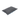Pillow-type blue checked dog bed with a grey underside pictured upside down on a white background.