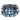 Plaid patterned pet bed with gray interior on a white background