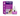 Feliway Classic Happy Cat calming diffuser refill bottle and its purple packaging box, shown on a clean white background.