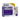 Feliway Optimum Happy Family Enhanced Serenity 3 x 30 day refill pack, featuring three small bottles at the top and a gray tabby cat photo on the front, set against a plain white background.