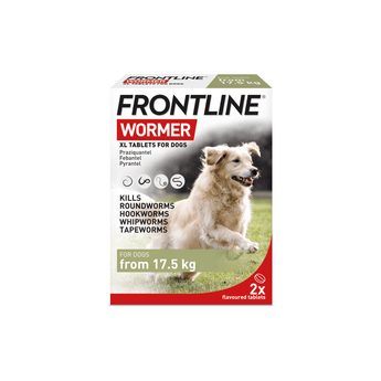 Frontline XL Wormer