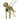 White background with a Labrador dog wearing a Black Halti 'No Pull' Harness with a metal clips and loops.