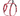 White background with a Red Halti Walking Harness with a metal clips and loops.
