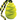 A close up of a lime green Grrrelli Rope Tugger Dog Toy textured rubber dog toy with a braided rope handle in black, yellow, and green, isolated on a white background.