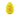 A yellow Grrrelli Rope Tugger Dog Toy textured rubber dog toy, isolated on a white background.
