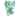 A Happy Pet Jumbo Axolotl plush dog toy with a blue and green tie-dye pattern, featuring a smiling face, black eyes, and small blue crests on its head, set against a plain white background.