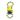 White background with a blue and yellow Happy Pet Minion dog toy with tug ropes at the top and bottom.