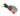 White background with a Hemmo and Co. Mallard duck plush dog toy.