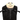 White background with a close up of a black and grey Happy Pet Minions Gru dog toy with tug ropes for the scarf on the character.