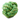 White background with an green rope ball.