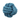 White background with an blue rope ball.