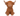 White background with a small Happy Pet brown highland Cow with a fluffy body and head with horns and stitched features.