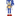 A jumbo plush dog toy of Sonic the Hedgehog, featuring his classic blue body, cream-colored face and belly, white gloves, and red-and-white striped shoes, set against a plain white background.