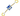 A plush dog toy featuring Sonic the Hedgehog's head in the centre, connected by a twisted tan rope to two yellow ring handles with white connectors, shown on a plain white background.