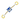 A plush dog toy featuring Sonic the Hedgehog's head in the centre, connected by a twisted tan rope to two yellow ring handles with white connectors, shown on a plain white background.