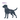 White background with a silhouette of a dog with measurement guide for a Small Henry Wag Dog Travel Harness.