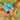 Back view of a Brown Vizsla dog wearing a grey and blue Henry Wag Dog Travel Harness.