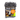 Grey microfibre Microfibre Pet Drying Glove in a cardboard sleeve with text 'Henry Wag, Active Paws Outdoors, Microfibre Drying Glove' with a picture of a black Labrador being wiped down with the grooming glove. Pictured on a white background.