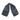 Unwrapped grey Henry Wag Pet Glove Towel laid out.