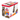 Box of wet cat food pouches with an adult brown tabby cat pictured on the box, text on the box says 'Adult 1-6' and 'with Chicken x6, with Ocean Fish x6, with Beef x6' below is a picture of the wet food.