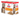 Box of wet cat food pouches with an adult brown tabby cat pictured on the box, text on the box says 'Adult 1-6' and 'with Chicken x6 and with Turkey x6' below is a picture of the wet food.