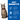 Picture of an adult tabby cat pictured next to a blue section with white text stating 'Key Benefits, Omega-6s & Vitamin E for luxurious fur, Essential taurine for heart health & balanced minerals to support kidneys & bladder, High-quality protein for lean muscles'.