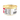 A back view of a single can of Hill's Science Plan Kitten & Mother wet cat food, featuring a gold pull-tab lid and a label with red, white, orange, and green sections.
