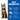 Picture of an adult tabby cat pictured next to a blue section with white text stating 'Key Benefits, Low calories & L-Carnitine help promote ideal body weight, High-quality protein & fibres help satisfy hunger between meals, Omega-6s & Vitamin E for luxurious fur'.