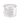 A can of puppy food with chicken, showing the detailed German and English ingredient and precaution labels on a clean white background.