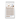 Back view of bag of Hills Prescription Diet Mobility J/D dry food packaged in a white bag on white background.