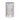 Back view of Hills Prescription Urinary Care Adult dog food tin on a white background.
