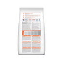 Hills Science Plan Adult Cat Dry Food Tuna back on white background