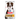 Hills Science Plan dry dog food packaged in a white bag with a brown and white adult collie dog pictured on the bag. Text on bag say 'Hill's Science Plan, veterinarian recommended' and 'Healthy Mobility, Medium, Adult 1+' with a chicken pictured with text 'with chicken' beneath on white background.