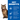 Picture of an adult tabby and cat pictured next to a blue section with white text stating 'Key Benefits, Prebiotic fibre to fuel beneficial gut bacteria & support a balanced microbiome, Easy-to-digest ingredients & fibres for healthy digestion & easier stool pick up, Vitamin E & Omega-6s for skin nourishment'.