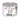 Back view of Hills Science Plan dog Perfect Weight tin on a white background.