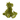 A House of Paws plush green dinosaur toy with white accents, including a belly patch, teeth, and claws, shown sat down against a plain white background.
