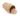 Woven cylinder medium sized tunnel with brown tag with text 'Rosewood Naturals Hyacinth Play Tunnel Medium' pictured on a white background.