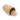 Woven cylinder medium sized tunnel with brown tag with text 'Rosewood Naturals Hyacinth Play Tunnel Medium' pictured on a white background.