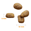 IAMS Dry Puppy Dog Food Fresh Chicken (Small/Medium Breed) measurements