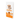 A 12kg bag of IAMS Fresh Chicken puppy food for 1-12 months old large breed dogs, featuring a white and orange package with a picture of a yellow Labrador puppy.